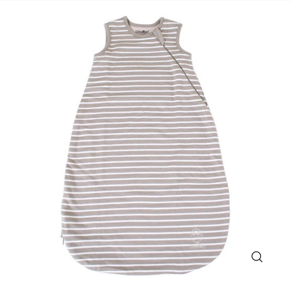 4 Season® Basic Baby Sleeping Bag, Merino Wool & Organic Cotton, Earth